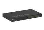 NETGEAR GSM4230P Managed L2/L3 Gigabit Ethernet (10/100/1000) Power over Ethernet (PoE) 1U Schwarz