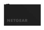 NETGEAR GSM4230P Managed L2/L3 Gigabit Ethernet (10/100/1000) Power over Ethernet (PoE) 1U Schwarz