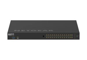 NETGEAR GSM4230PX Managed L2/L3 Gigabit Ethernet (10/100/1000) Power over Ethernet (PoE) 1U Schwarz