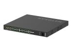 NETGEAR GSM4230PX Managed L2/L3 Gigabit Ethernet (10/100/1000) Power over Ethernet (PoE) 1U Schwarz