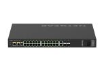 NETGEAR GSM4230PX Managed L2/L3 Gigabit Ethernet (10/100/1000) Power over Ethernet (PoE) 1U Schwarz