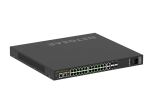 NETGEAR GSM4230PX Managed L2/L3 Gigabit Ethernet (10/100/1000) Power over Ethernet (PoE) 1U Schwarz