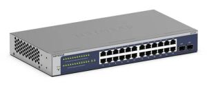 NETGEAR Switch 24G 2SFP         Rack 24x10/100/1000 2xSFP Managed