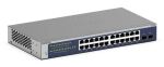 NETGEAR Switch 24G 2SFP         Rack 24x10/100/1000 2xSFP...