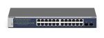 NETGEAR Switch 24G 2SFP         Rack 24x10/100/1000 2xSFP Managed