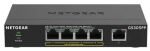 NETGEAR GS305PP Unmanaged Gigabit Ethernet (10/100/1000) Power over Ethernet (PoE) Schwarz