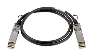 D-Link DEM-CB100S InfiniBand/Glasfaserkabel 1 m SFP+ Schwarz