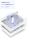 D-Link AX1800 Mesh Wi-Fi 6 Range Netzwerk-Repeater Weiß 100, 1000 Mbit/s