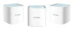 D-LINK WLAN Router AX1500 Mesh   3er WiFi6,up to 500sqm,WPA3