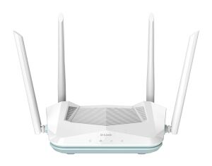 D-Link R15 WLAN-Router Gigabit Ethernet Dual-Band (2,4 GHz/5 GHz) Weiß