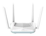 D-Link R15 WLAN-Router Gigabit Ethernet Dual-Band (2,4 GHz/5 GHz) Weiß