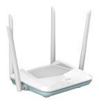 D-Link R15 WLAN-Router Gigabit Ethernet Dual-Band (2,4 GHz/5 GHz) Weiß