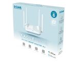 D-Link R15 WLAN-Router Gigabit Ethernet Dual-Band (2,4 GHz/5 GHz) Weiß