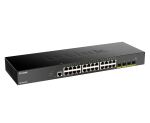 D-Link DGS-1250-28X Managed L3 Gigabit Ethernet (10/100/1000) Schwarz