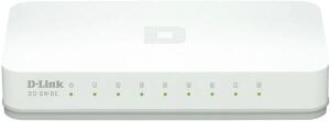 D-Link GO-SW-8E/E Netzwerk-Switch Unmanaged Fast Ethernet (10/100) Weiß