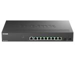 D-Link DMS-1250-10S/E Netzwerk-Switch Managed 2.5G Ethernet (100/1000/2500) Schwarz