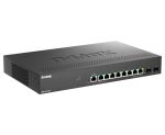 D-Link DMS-1250-10S/E Netzwerk-Switch Managed 2.5G Ethernet (100/1000/2500) Schwarz