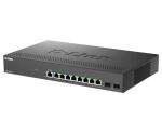 D-Link DMS-1250-10S/E Netzwerk-Switch Managed 2.5G Ethernet (100/1000/2500) Schwarz