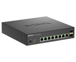 D-Link DMS-1250-10SPL Managed L2/L3 2.5G Ethernet (100/1000/2500) Power over Ethernet (PoE) Schwarz
