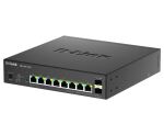 D-Link DMS-1250-10SPL Managed L2/L3 2.5G Ethernet (100/1000/2500) Power over Ethernet (PoE) Schwarz