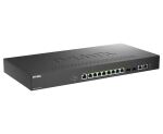 D-Link DMS-1250-12TP/E Netzwerk-Switch Managed 2.5G Ethernet (100/1000/2500) Power over Ethernet (PoE) Schwarz