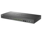 D-Link DMS-1250-12TP/E Netzwerk-Switch Managed 2.5G Ethernet (100/1000/2500) Power over Ethernet (PoE) Schwarz