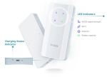 D-LINK 5G-Router mobile AX1800 Akku LTE/4G/WiFi6/bis zu 16h