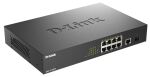 D-LINK Switch 10G SFP PoE 125W 9x10/100/1000 1xSFP PoE