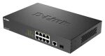 D-LINK Switch 10G SFP PoE 125W 9x10/100/1000 1xSFP PoE