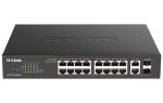 D-Link DGS-1100-18PV2 Netzwerk-Switch Managed L2 Gigabit...