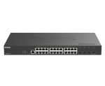 D-Link DGS-1250-28XP Managed L2+ Gigabit Ethernet...