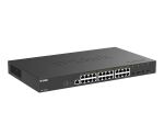 D-Link DGS-1250-28XP Managed L2+ Gigabit Ethernet...