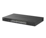 D-Link DGS-1250-28XP Managed L2+ Gigabit Ethernet (10/100/1000) Power over Ethernet (PoE) Desktop Schwarz
