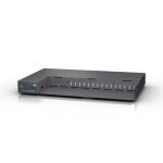 SEH dongleserver ProMAX Druckserver Ethernet-LAN Schwarz, Blau