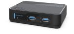 SEH utnserver Pro Druckserver Ethernet-LAN Schwarz