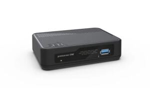 SEH printserver One Druckserver Ethernet-LAN Schwarz