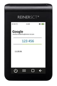 Reiner SCT tanJack deluxe Schwarz TFT