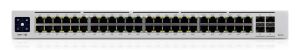 Ubiquiti UniFi Pro 48-Port PoE Managed L2/L3 Gigabit Ethernet (10/100/1000) Power over Ethernet (PoE) 1U Silber