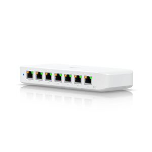 Ubiquiti Ultra 210W Managed L2 Gigabit Ethernet (10/100/1000) Power over Ethernet (PoE) Weiß