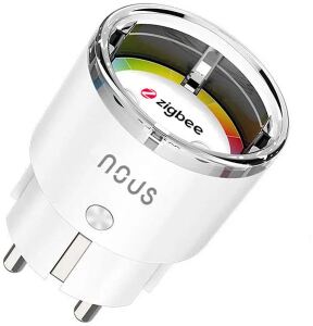 NOUS A1Z smarter Stecker ZigBee  1er 3450W/15A/Messung/ZigBee