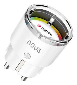 Nous A1Z Smart Plug 2500 W Haus Weiß