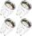 NOUS A1Z smarter Stecker ZigBee  4er 3450W/15A/Messung/ZigBee    4er Pack