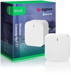 NOUS E1 Smart Home Gateway ZigBee ZigBee3.0/WLAN
