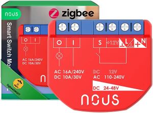 NOUS B1Z Schaltaktor ZigBee 1 Kanal / 16A / ZigBee3.0