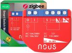 NOUS B1Z Schaltaktor ZigBee 1 Kanal / 16A / ZigBee3.0