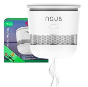 NOUS E8 Rauchmelder ZigBee 3.0 fotoelektrisch