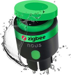 NOUS A6Z Outdoor Stecker ZigBee  1er 3840W/16A/Messung/ZigBee 3.0