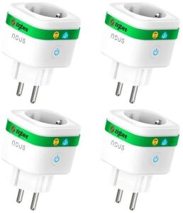 NOUS A7Z smarter Stecker ZigBee  4er 3680W/16A/Messung           4er Pack