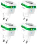 NOUS A7Z smarter Stecker ZigBee  4er 3680W/16A/Messung...