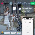 NOUS A7Z smarter Stecker ZigBee  4er 3680W/16A/Messung...